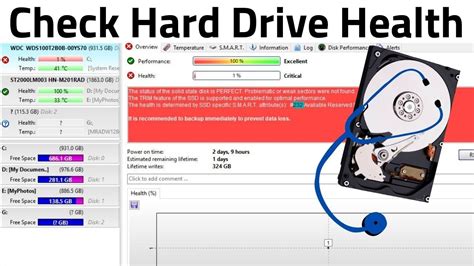 hard drive lifespan test|how to check ssd drive health.